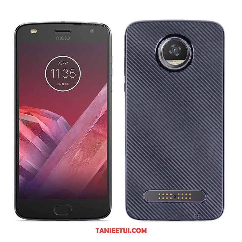 Etui Moto Z2 Play Miękki Włókno Tendencja, Pokrowce Moto Z2 Play Różowe Złoto Ochraniacz Telefon Komórkowy