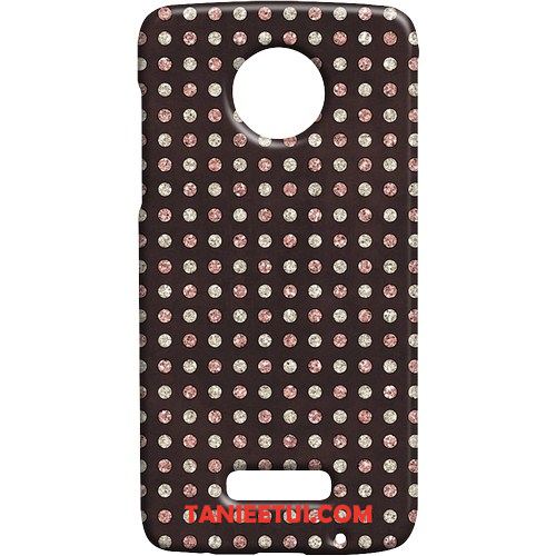 Etui Moto Z2 Play Piękny Punkt Fali Proste, Futerał Moto Z2 Play Żółty Telefon Komórkowy Nubuku