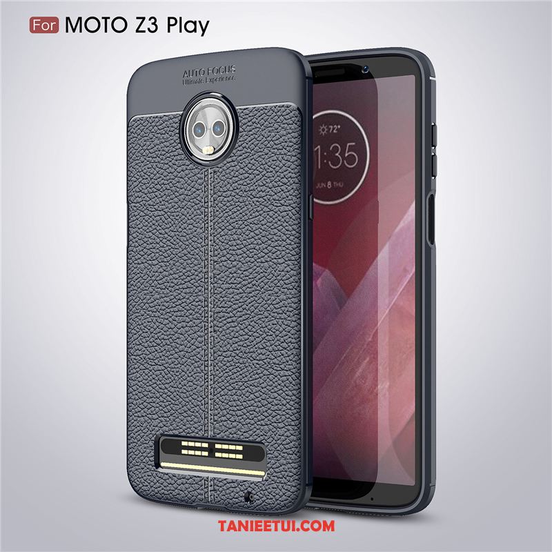 Etui Moto Z3 Play Anti-fall Ochraniacz Telefon Komórkowy, Futerał Moto Z3 Play Miękki Silikonowe All Inclusive