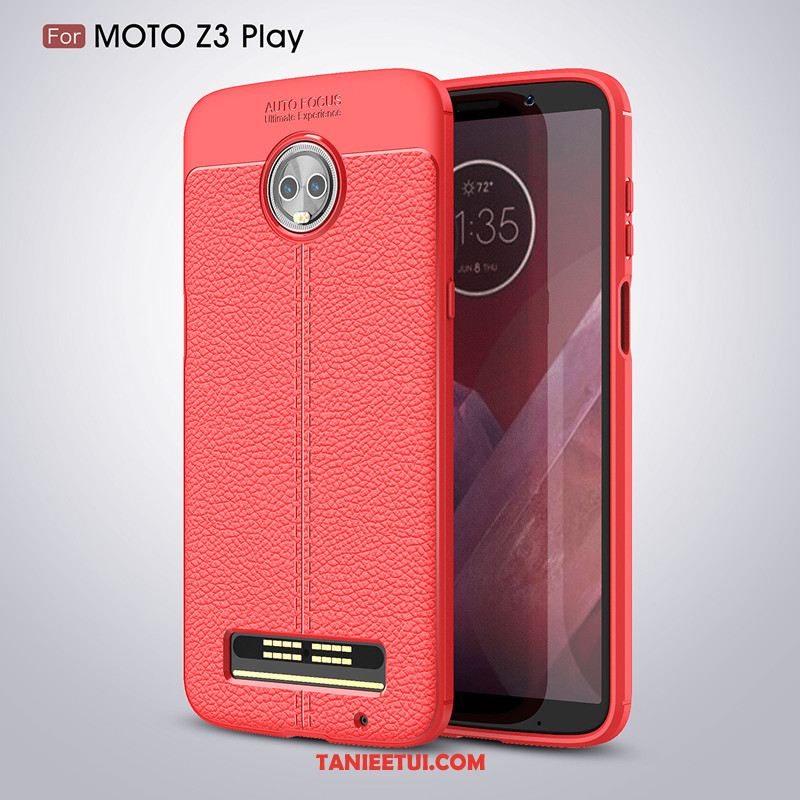 Etui Moto Z3 Play Anti-fall Silikonowe Zielony, Obudowa Moto Z3 Play All Inclusive Wzór Telefon Komórkowy