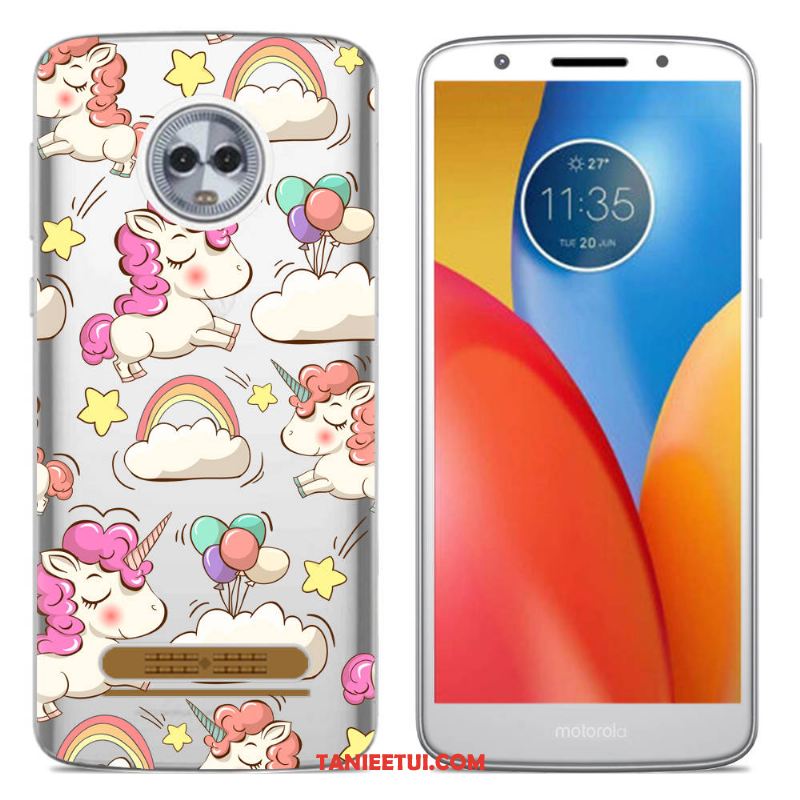 Etui Moto Z3 Play Telefon Komórkowy Kreatywne Silikonowe Etui, Obudowa Moto Z3 Play Kolor Ochraniacz Beige