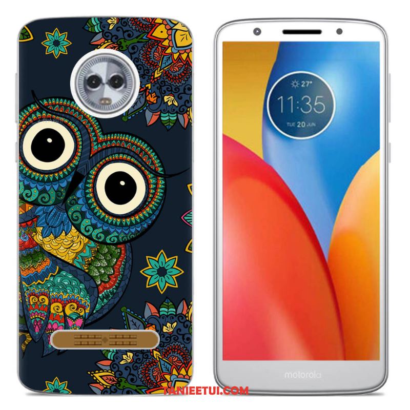 Etui Moto Z3 Play Telefon Komórkowy Kreatywne Silikonowe Etui, Obudowa Moto Z3 Play Kolor Ochraniacz Beige