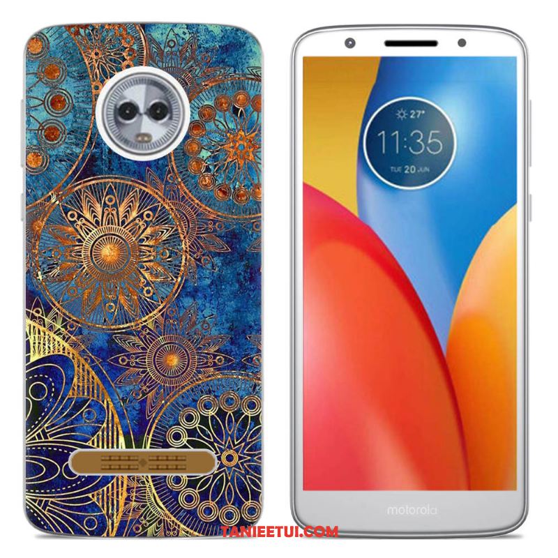 Etui Moto Z3 Play Telefon Komórkowy Kreatywne Silikonowe Etui, Obudowa Moto Z3 Play Kolor Ochraniacz Beige