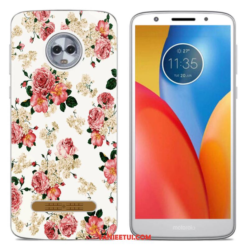 Etui Moto Z3 Play Telefon Komórkowy Kreatywne Silikonowe Etui, Obudowa Moto Z3 Play Kolor Ochraniacz Beige