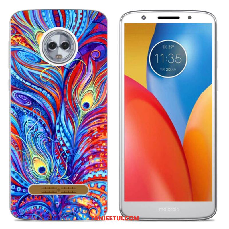 Etui Moto Z3 Play Telefon Komórkowy Kreatywne Silikonowe Etui, Obudowa Moto Z3 Play Kolor Ochraniacz Beige