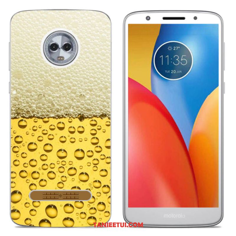 Etui Moto Z3 Play Telefon Komórkowy Kreatywne Silikonowe Etui, Obudowa Moto Z3 Play Kolor Ochraniacz Beige