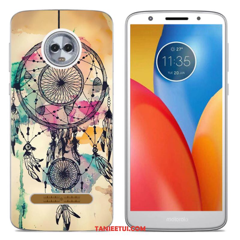 Etui Moto Z3 Play Telefon Komórkowy Kreatywne Silikonowe Etui, Obudowa Moto Z3 Play Kolor Ochraniacz Beige