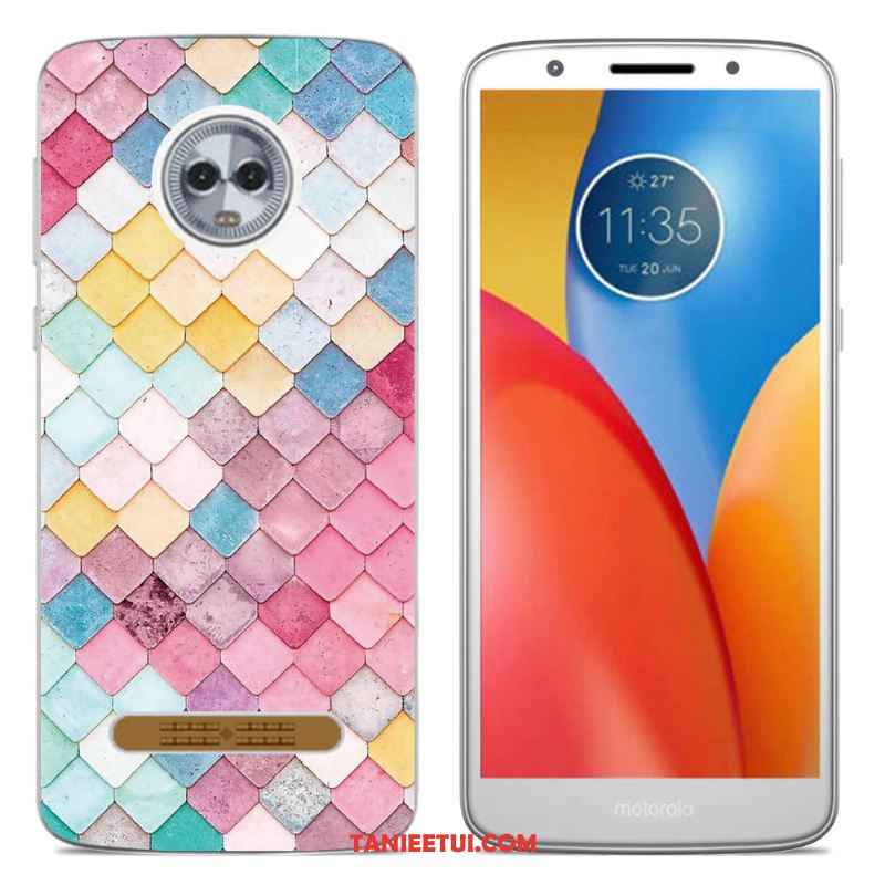 Etui Moto Z3 Play Telefon Komórkowy Kreatywne Silikonowe Etui, Obudowa Moto Z3 Play Kolor Ochraniacz Beige