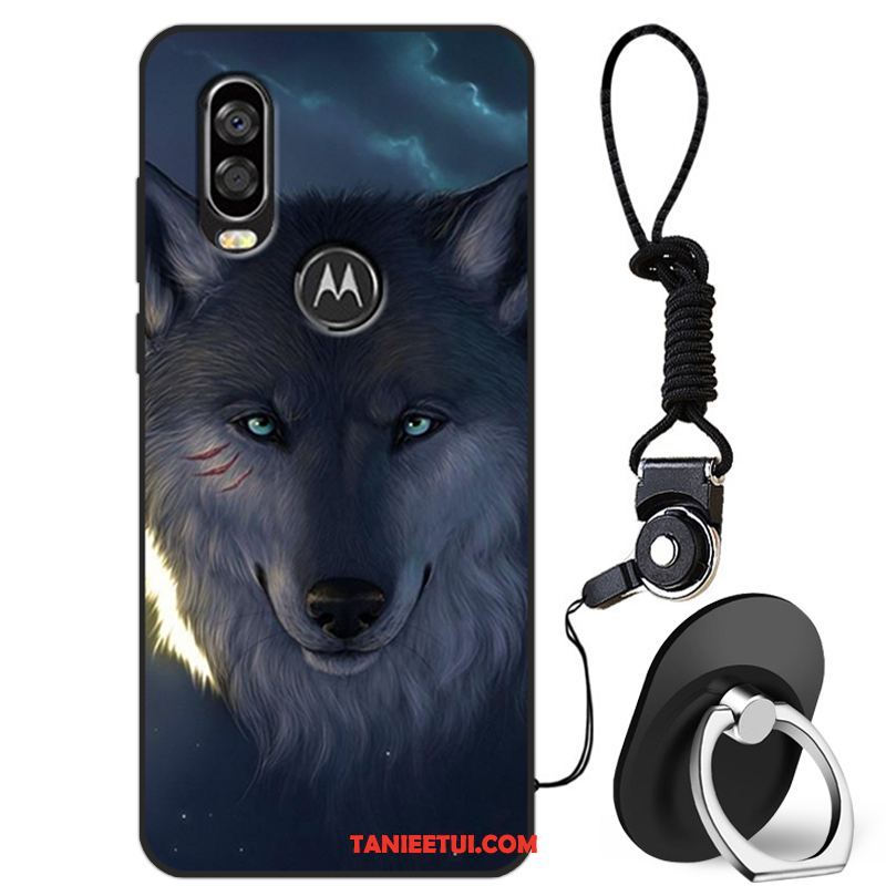 Etui Motorola One Vision Moda All Inclusive Silikonowe, Obudowa Motorola One Vision Kreatywne Anti-fall Modna Marka