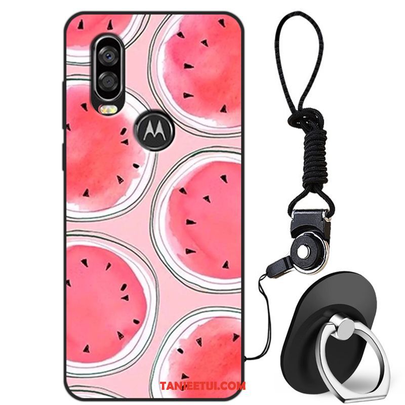 Etui Motorola One Vision Moda All Inclusive Silikonowe, Obudowa Motorola One Vision Kreatywne Anti-fall Modna Marka