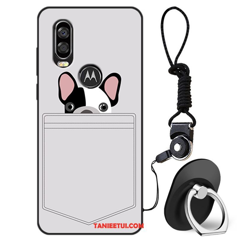 Etui Motorola One Vision Moda All Inclusive Silikonowe, Obudowa Motorola One Vision Kreatywne Anti-fall Modna Marka