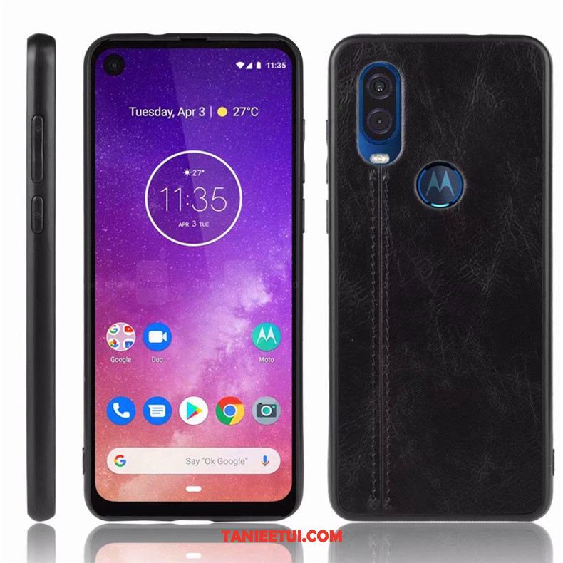 Etui Motorola One Vision Ochraniacz Anti-fall Niebieski, Futerał Motorola One Vision All Inclusive Telefon Komórkowy