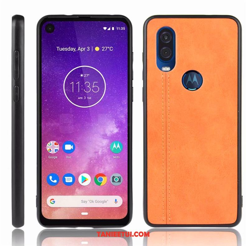 Etui Motorola One Vision Ochraniacz Anti-fall Niebieski, Futerał Motorola One Vision All Inclusive Telefon Komórkowy