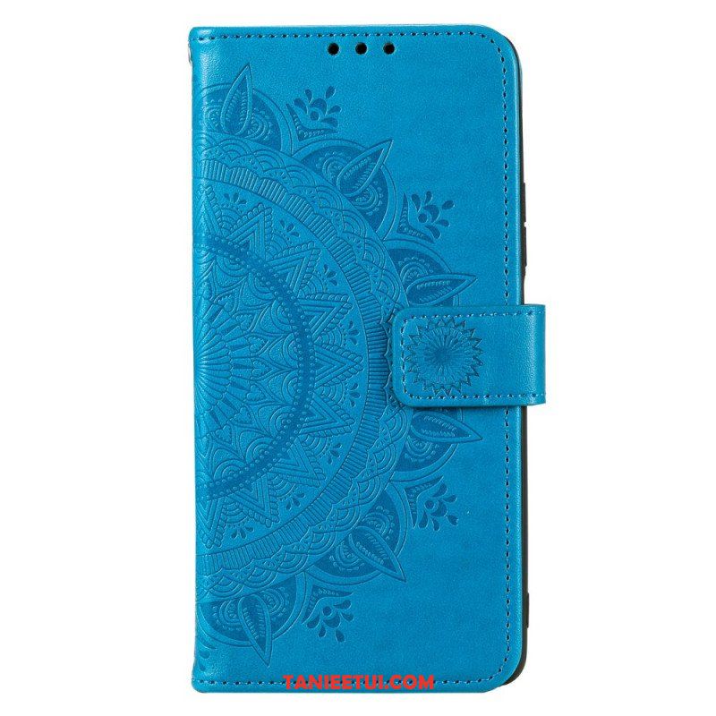 Etui Na Telefon Pokrowce do Moto G73 5G Mandala Słońca