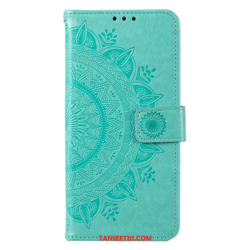 Etui Na Telefon Pokrowce do Moto G73 5G Mandala Słońca