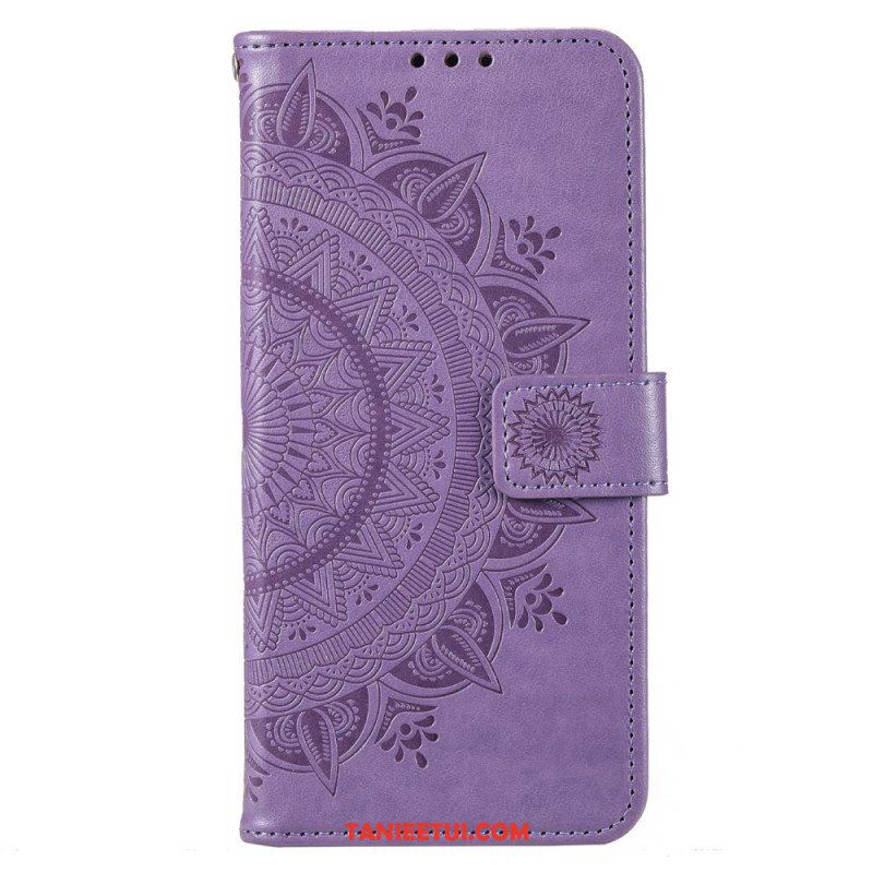 Etui Na Telefon Pokrowce do Moto G73 5G Mandala Słońca