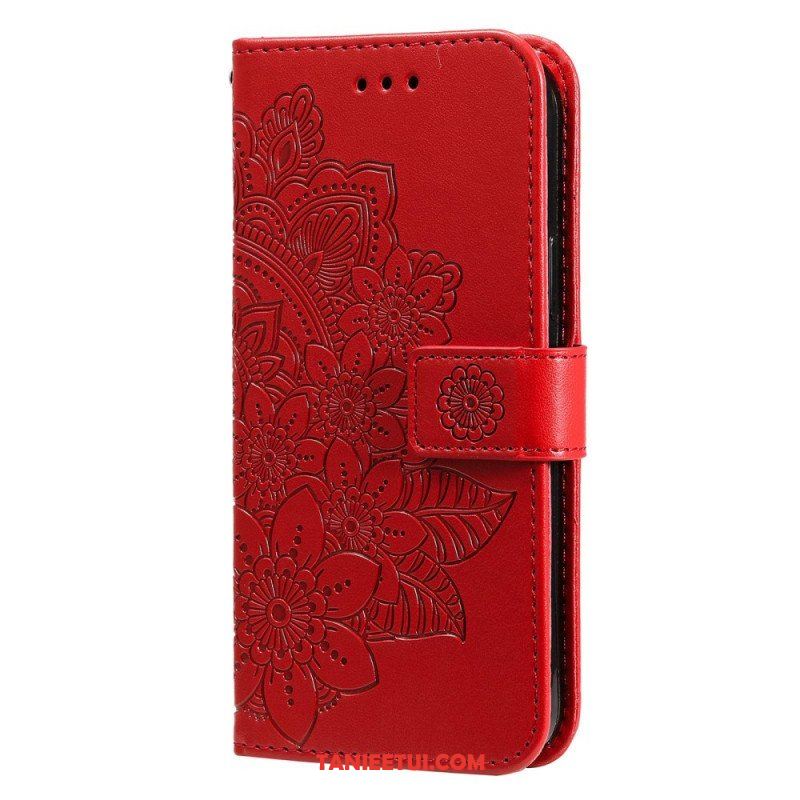 Etui Na Telefon Pokrowce do Oppo Find X5 z Łańcuch Paskowata Mandala