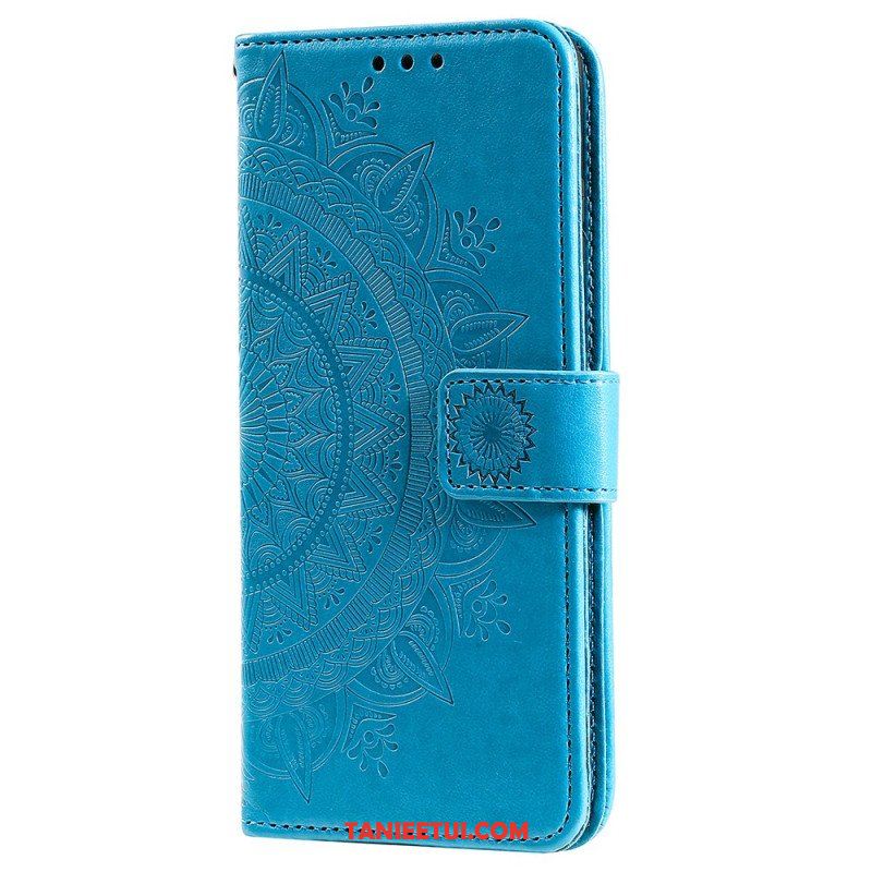 Etui Na Telefon Pokrowce do Realme C35 z Łańcuch Paskowata Mandala