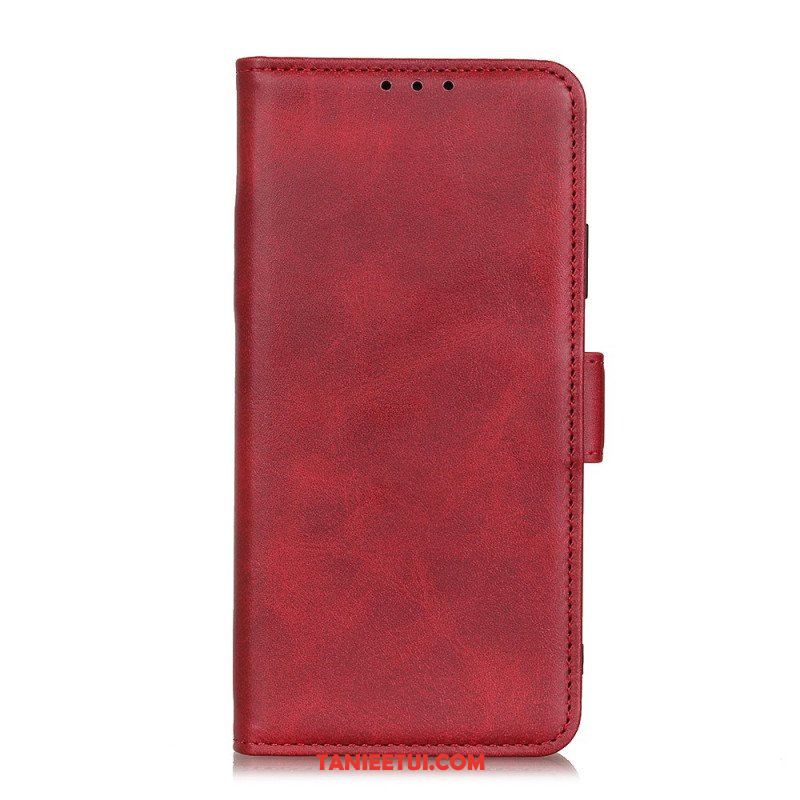 Etui Na Telefon Pokrowce do Samsung Galaxy S22 5G Etui Folio Podwójna Klapa