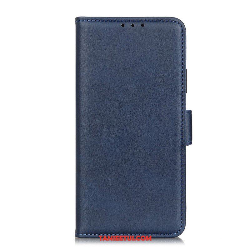 Etui Na Telefon Pokrowce do Samsung Galaxy S22 5G Etui Folio Podwójna Klapa