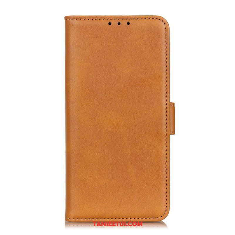 Etui Na Telefon Pokrowce do Samsung Galaxy S22 5G Etui Folio Podwójna Klapa