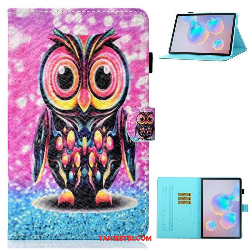 Etui Na Telefon Pokrowce do Samsung Galaxy Tab S8 / Tab S7 Wybuch Sowy