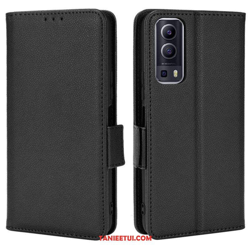 Etui Na Telefon Pokrowce do Vivo Y72 5G Etui Folio Flap Double Nowe Kolory