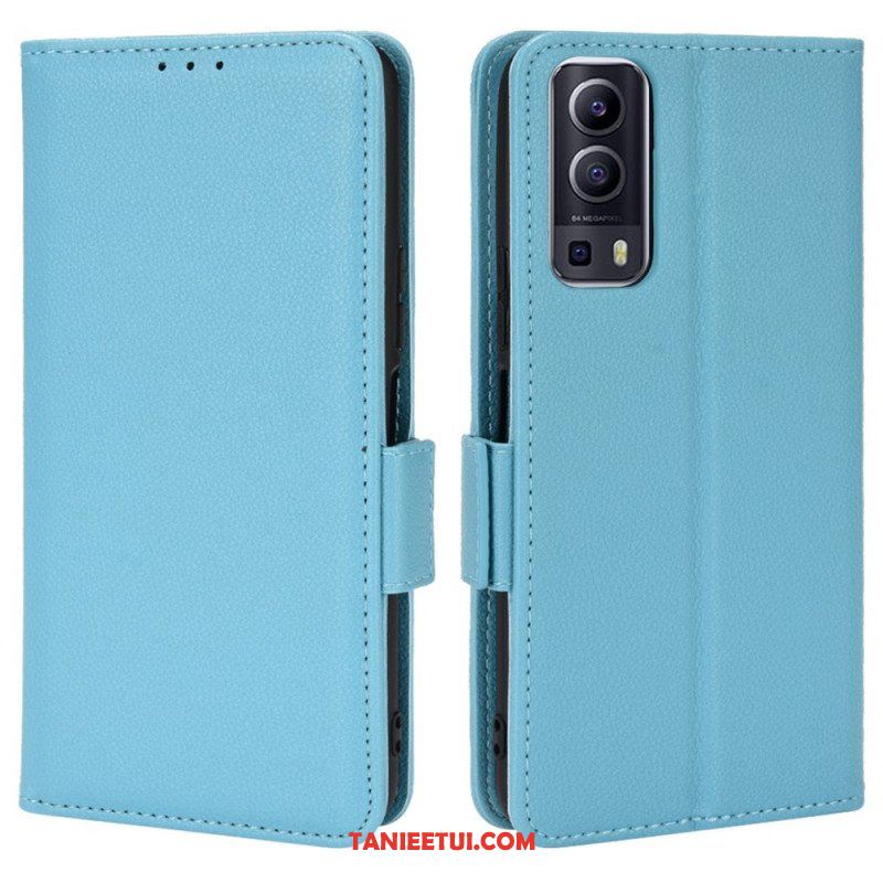 Etui Na Telefon Pokrowce do Vivo Y72 5G Etui Folio Flap Double Nowe Kolory