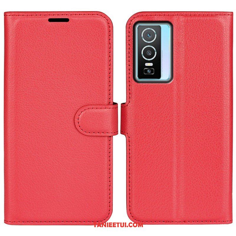 Etui Na Telefon Pokrowce do Vivo Y76 5G Klasyczny