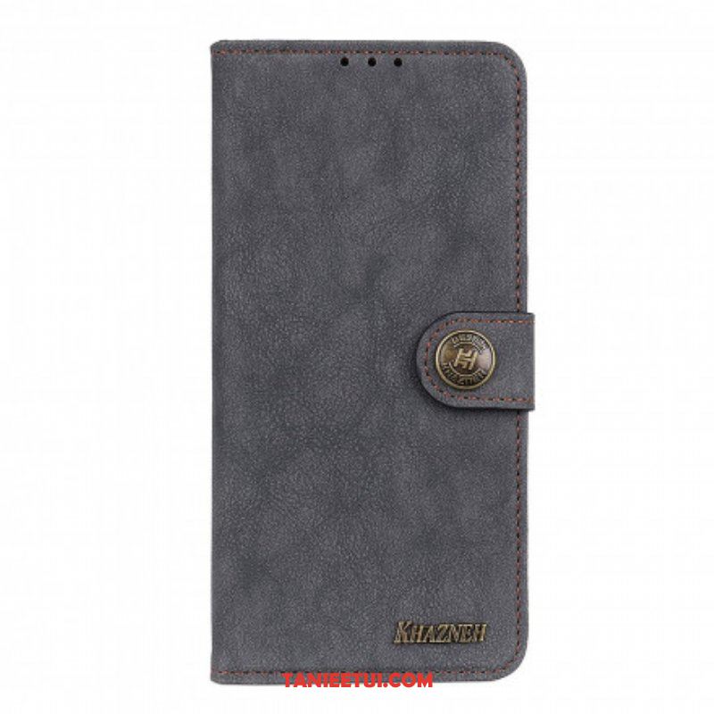 Etui Na Telefon Pokrowce do Xiaomi Redmi Note 10 5G Dwoina Khazneh W Stylu Retro