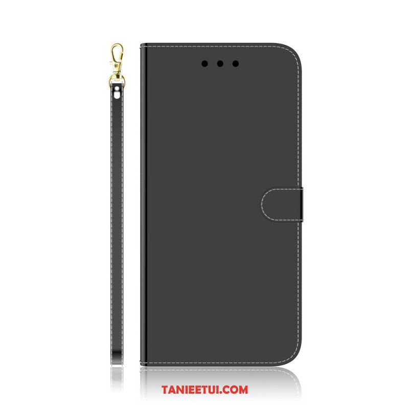Etui Na Telefon Pokrowce do Xiaomi Redmi Note 11 / 11S Osłona Lusterka Ze Sztucznej Skóry