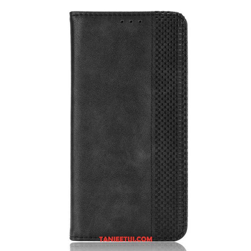 Etui Na Telefon do Asus Zenfone 8 Etui Folio Stylizowany Efekt Skóry W Stylu Vintage