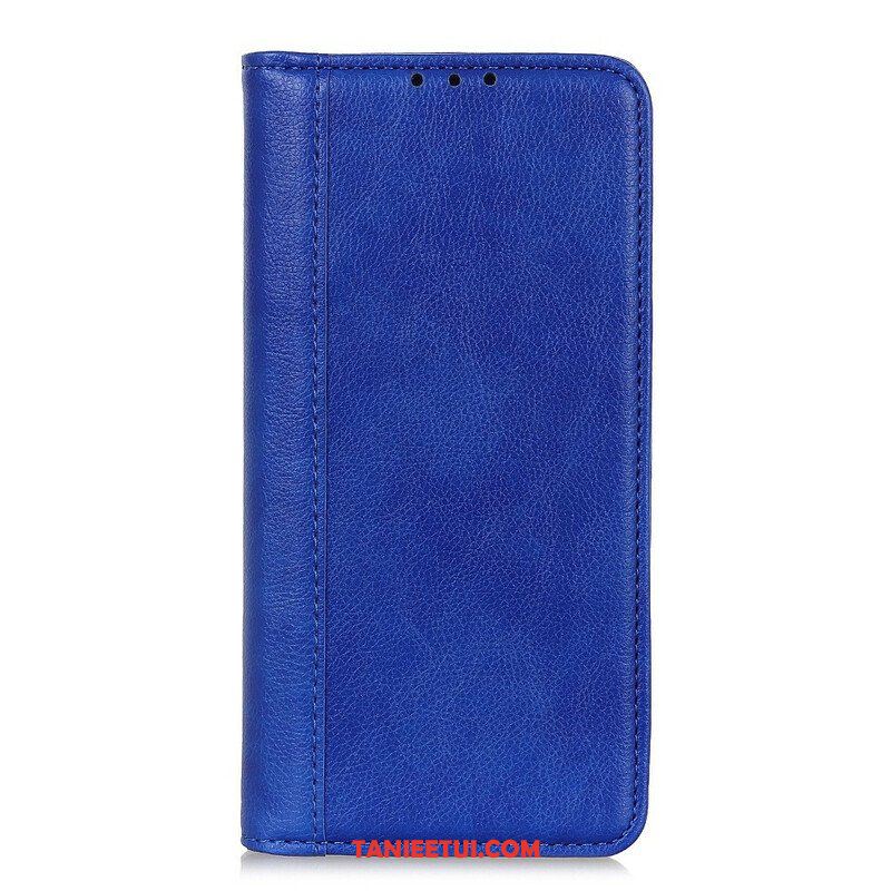 Etui Na Telefon do Google Pixel 6 Etui Folio Kolorowa Wersja Skóry Dwoinowej