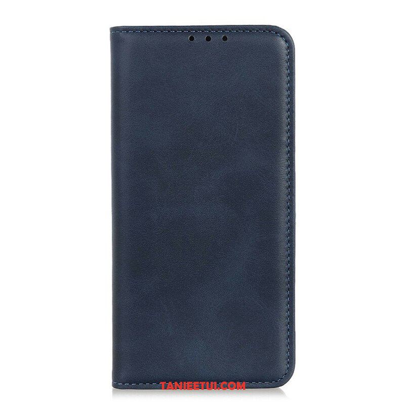 Etui Na Telefon do Google Pixel 6 Etui Folio Matowa Skóra Dwoinowa