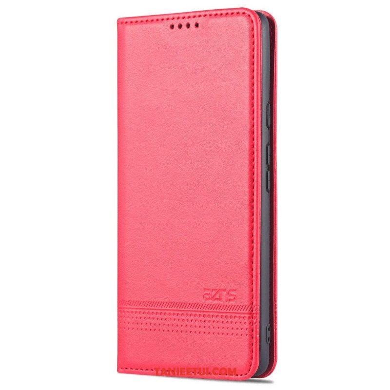 Etui Na Telefon do Google Pixel 6 Etui Folio Stylizacja Skóry Azns