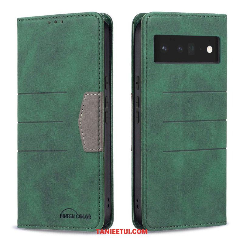 Etui Na Telefon do Google Pixel 6 Pro Etui Folio Kolor Binfena