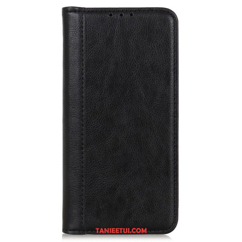 Etui Na Telefon do Honor 50 Etui Folio Elegancka Dwoina Skóry Liczi