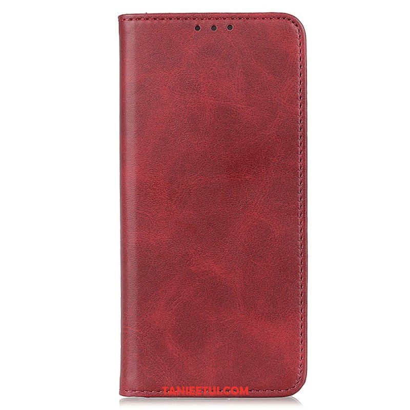 Etui Na Telefon do Honor 50 Etui Folio Elegancka Dwoina Skórzana