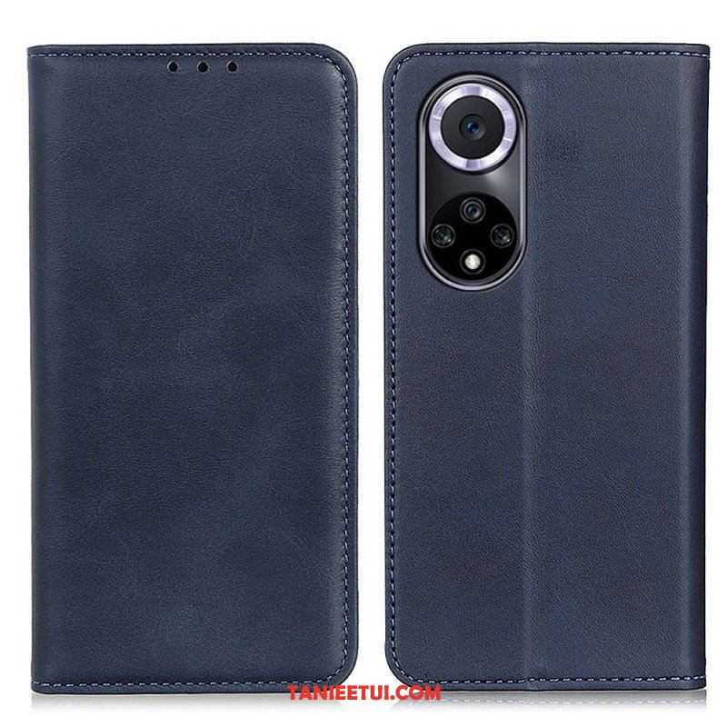 Etui Na Telefon do Honor 50 Etui Folio Elegancka Dwoina Skórzana