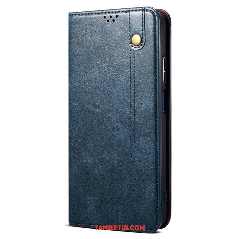 Etui Na Telefon do Honor 50 Etui Folio Woskowana Sztuczna Skóra
