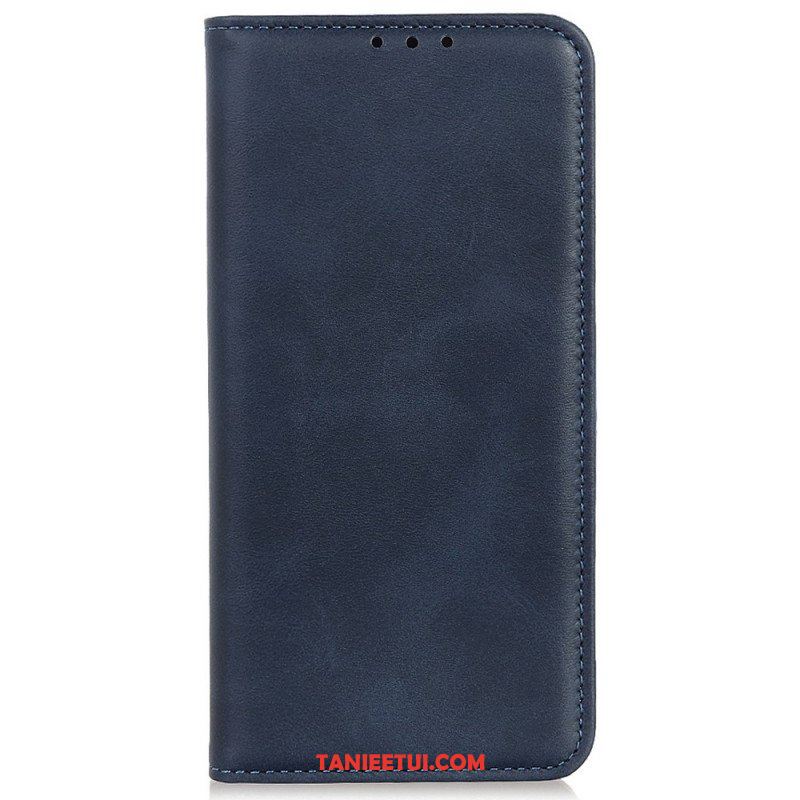 Etui Na Telefon do Honor 50 Lite Etui Folio Elegancka Dwoina Skórzana