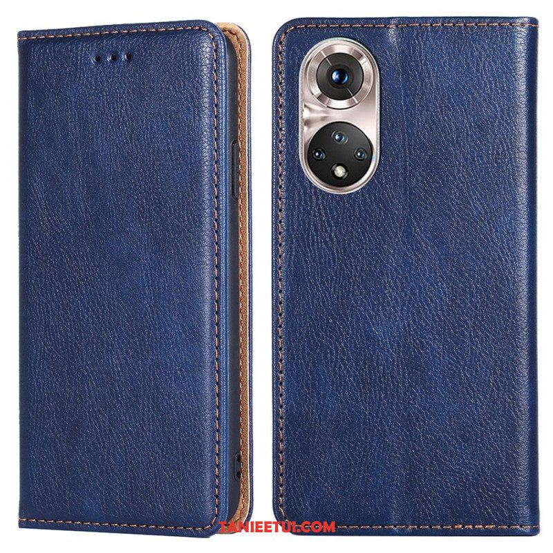 Etui Na Telefon do Honor 50 Pro Etui Folio Profesjonalna Skóra Vintage