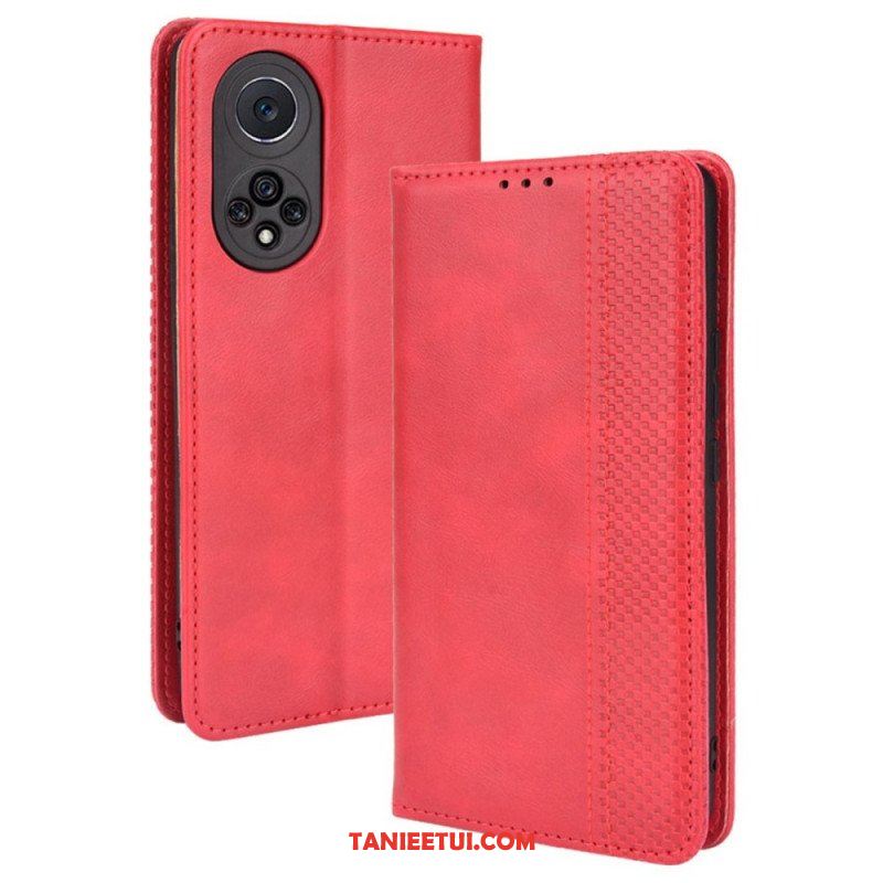 Etui Na Telefon do Honor 50 Pro Etui Folio Profesjonalny Stylizowany Efekt Skóry W Stylu Vintage