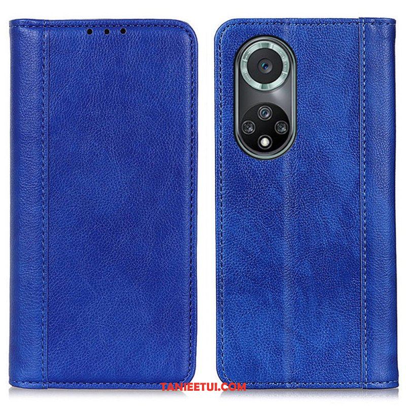 Etui Na Telefon do Honor 50 Pro Etui Folio Skóra Liczi Pro Elegance Split