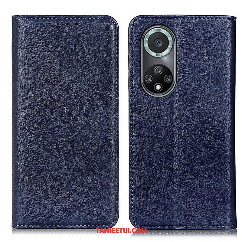 Etui Na Telefon do Honor 50 Pro Etui Folio Skóra Pro Texture