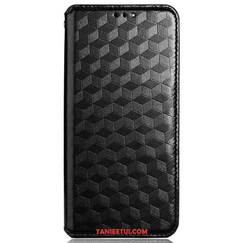 Etui Na Telefon do Honor 70 Etui Folio Kostki 3d