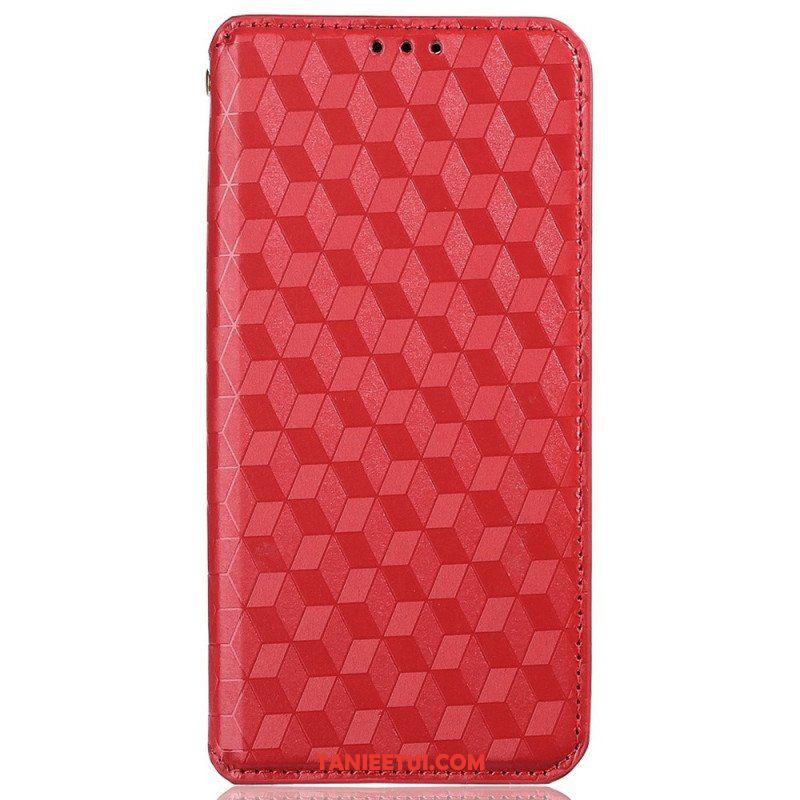 Etui Na Telefon do Honor 70 Etui Folio Kostki 3d