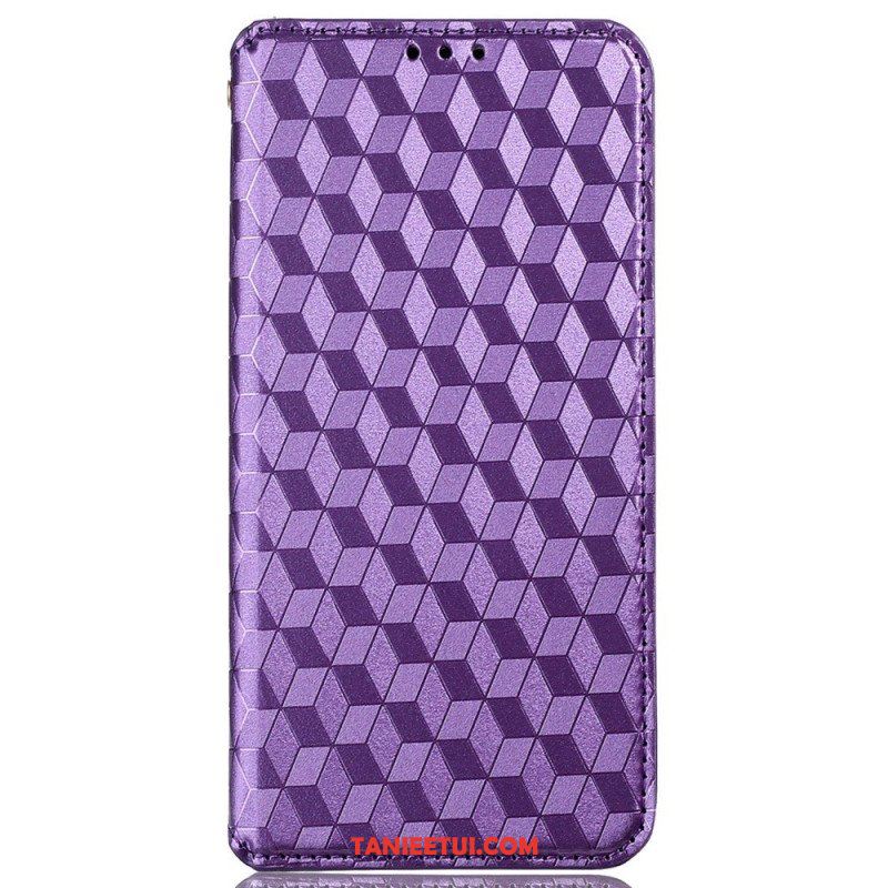 Etui Na Telefon do Honor 70 Etui Folio Kostki 3d