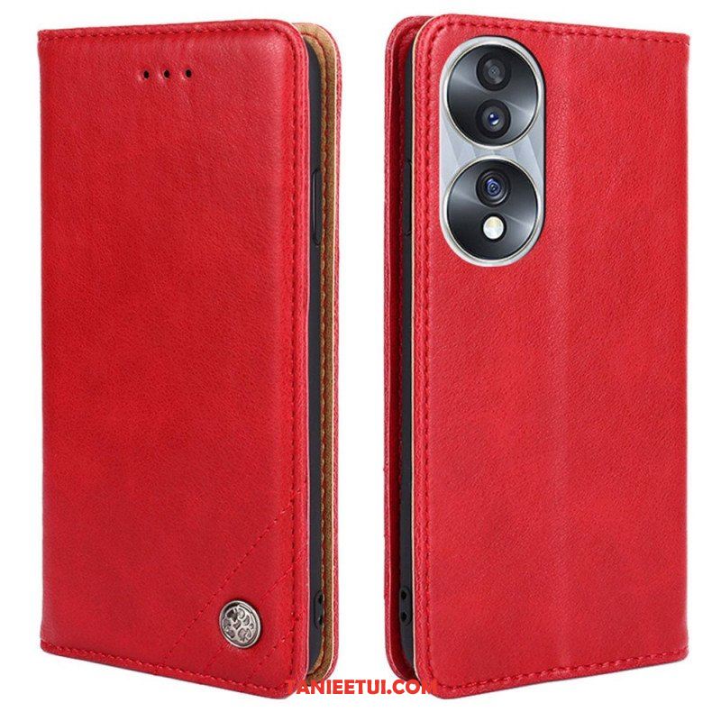 Etui Na Telefon do Honor 70 Etui Folio Nity Ozdobne