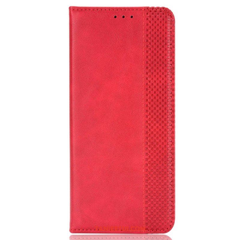 Etui Na Telefon do Honor 90 Lite Etui Folio Retro